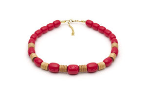 New Splendette Cane Bead Necklace - All colours