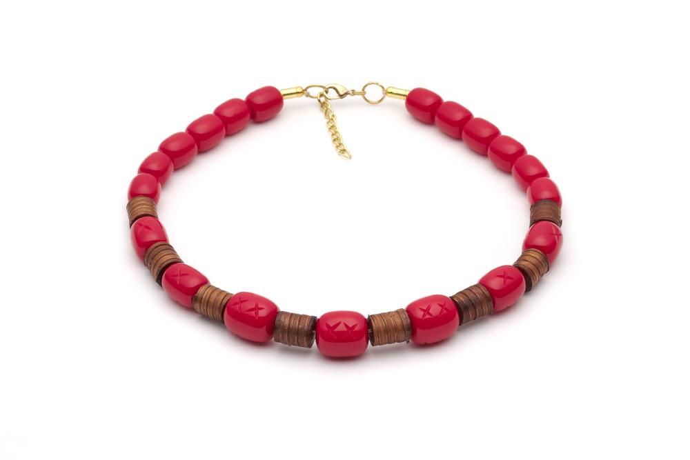 New Splendette Cane Bead Necklace - All colours