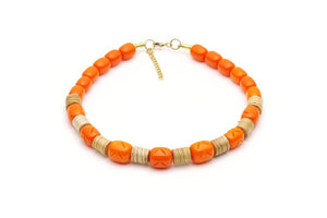 New Splendette Cane Bead Necklace - All colours