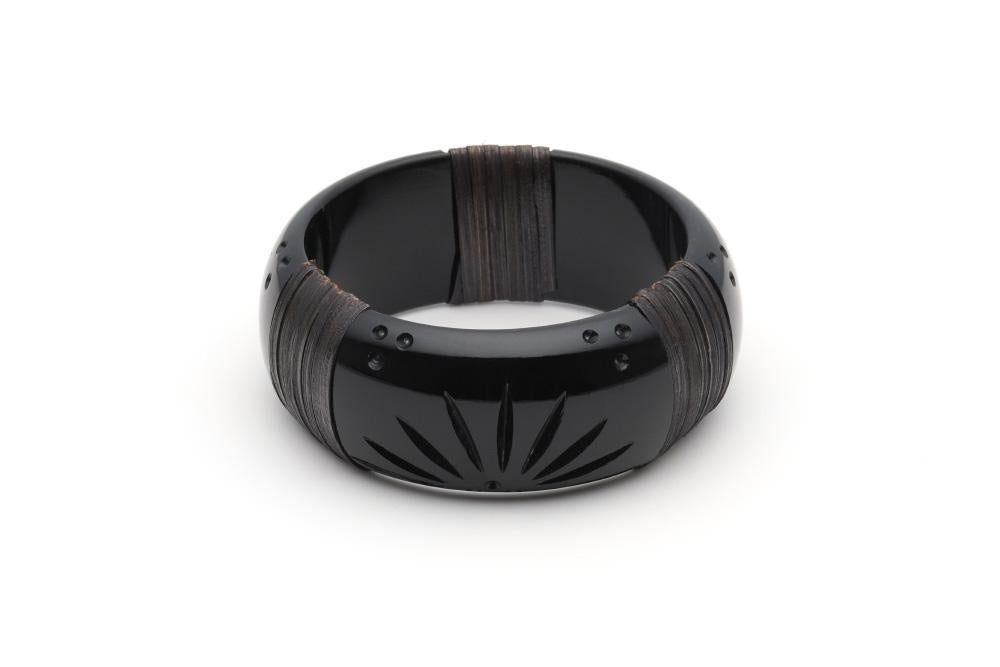 Splendette Wide Cane Bangles - Classic size