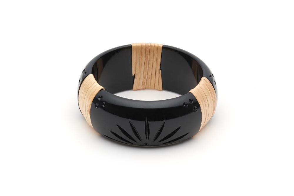 Splendette Wide Cane Bangles - Classic size