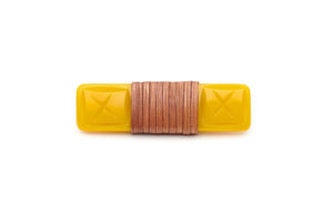 Carved Hair Barrette