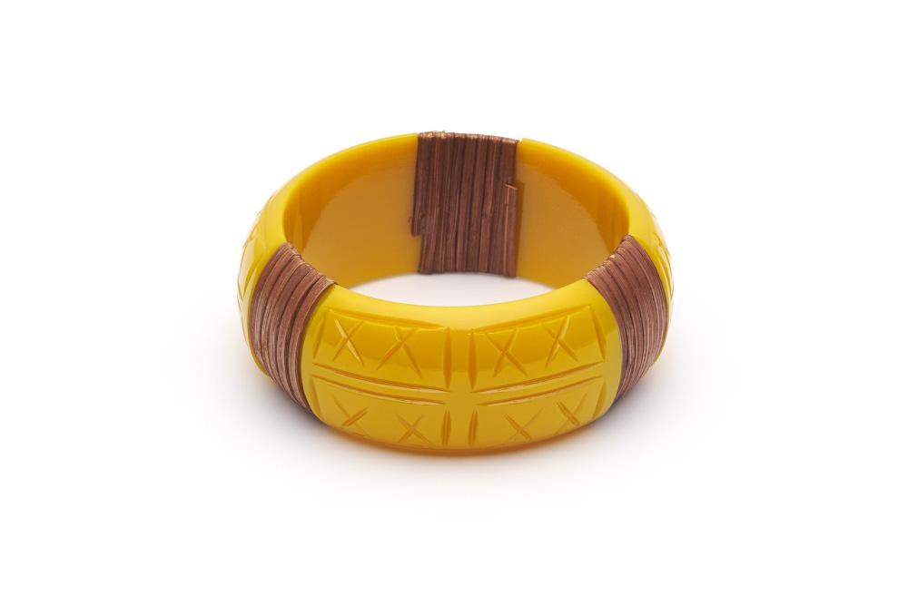 Splendette Wide Cane Bangles - Classic size