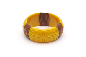 Splendette Wide Cane Bangles - Classic size