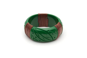 Splendette Wide Cane Bangles - Classic size