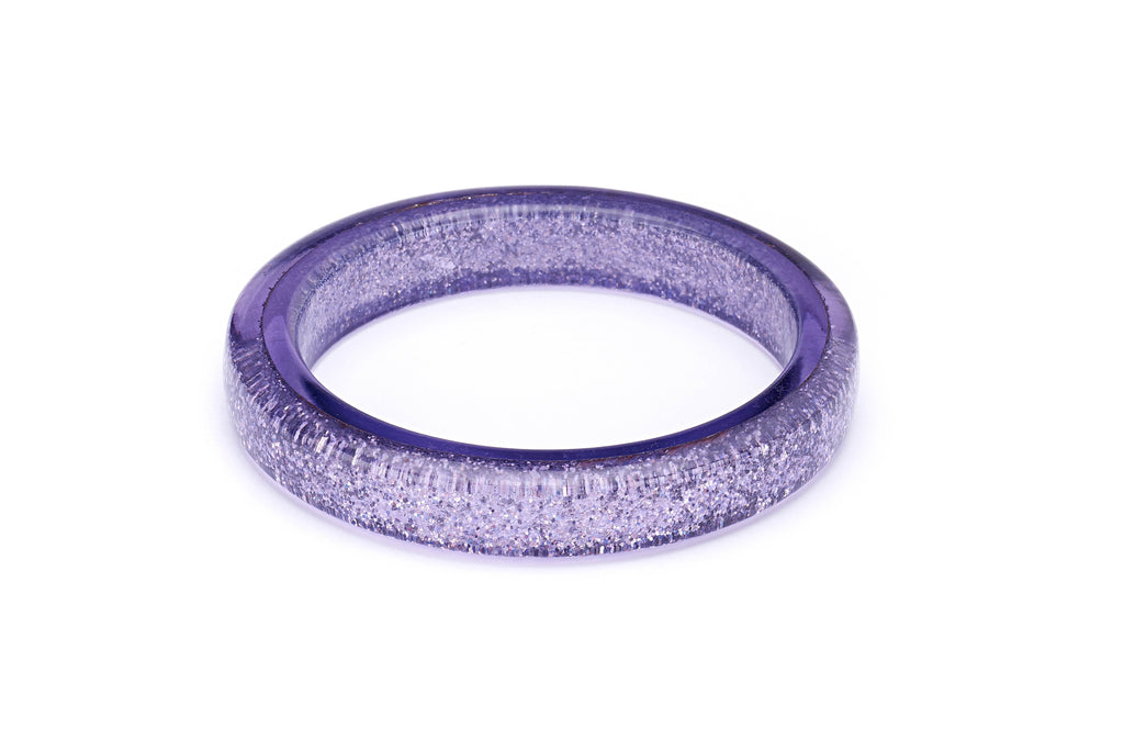 Splendette Glitter Bangle - Lilac