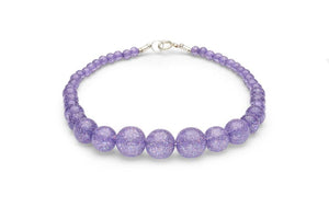Splendette Glitter Bangle - Lilac