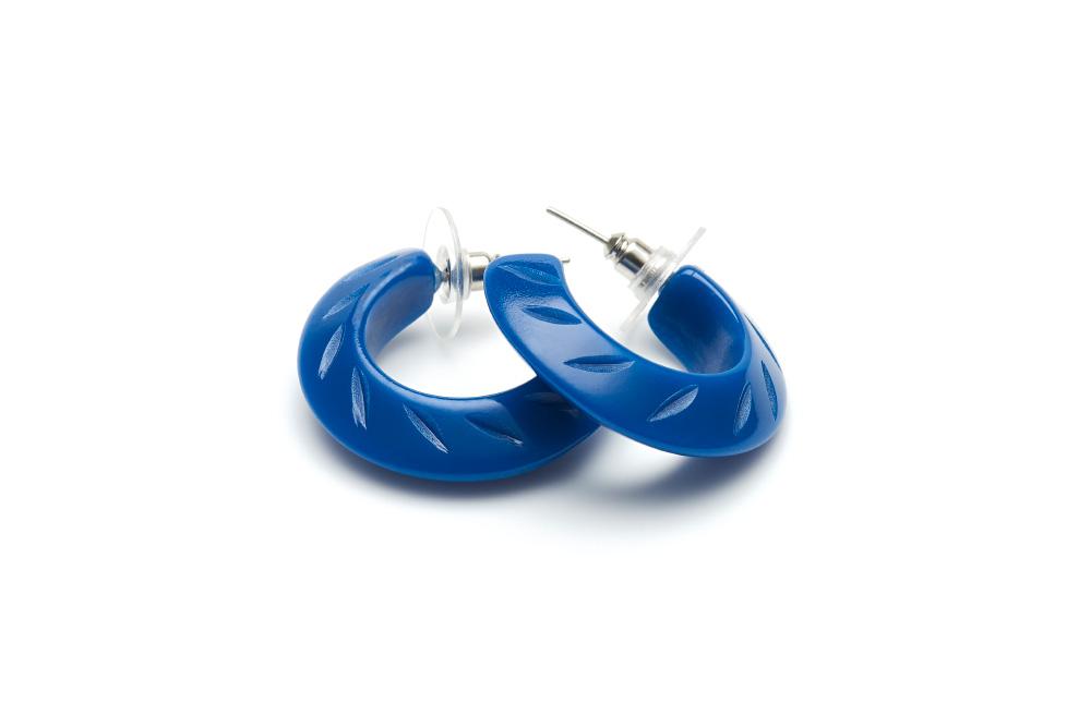 Twilight Fakelite Hoop Earrings
