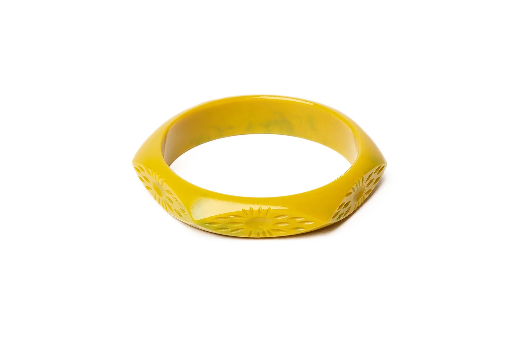 Midi Citrine Bangle