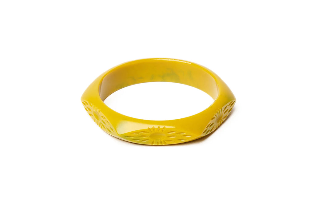 Midi Citrine Bangle