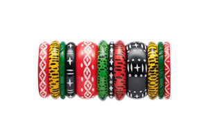 Midi Hater Carved Bangle