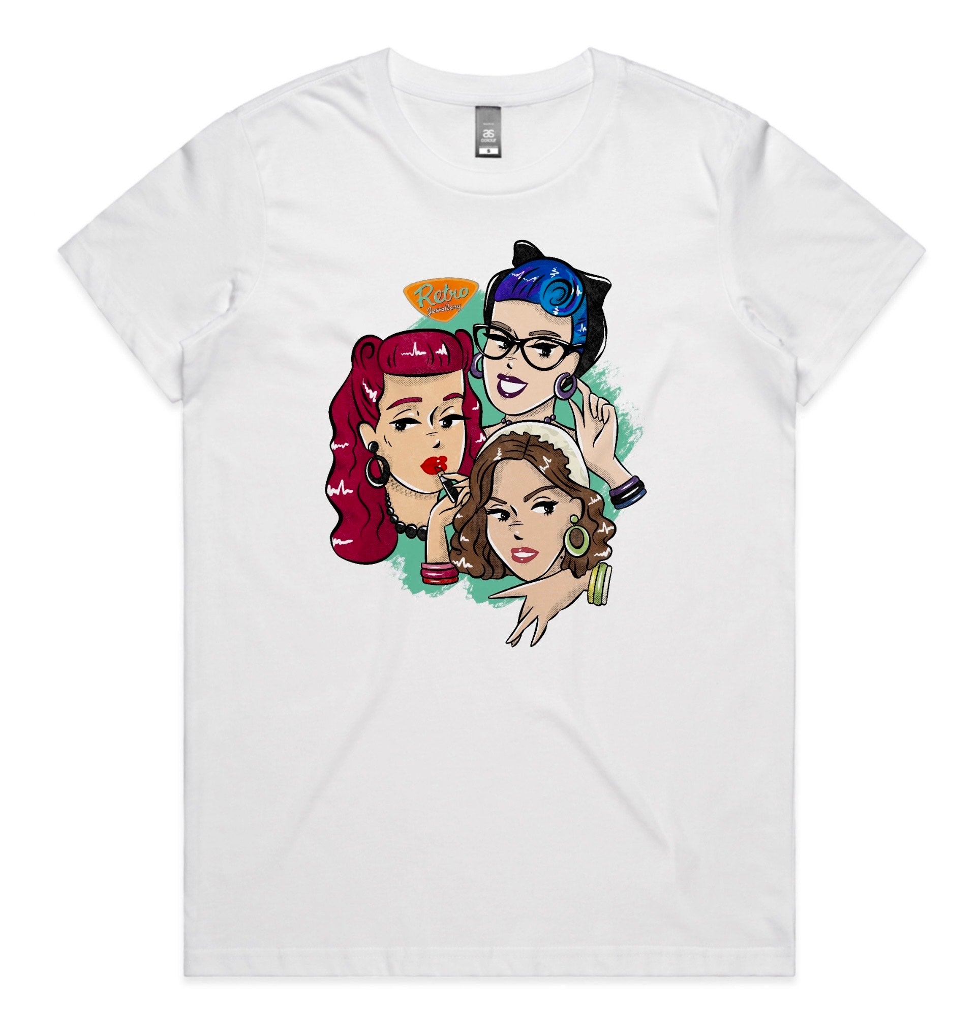 Retro Jewellery  X Jayde Lemonade Collab Womens T-shirt