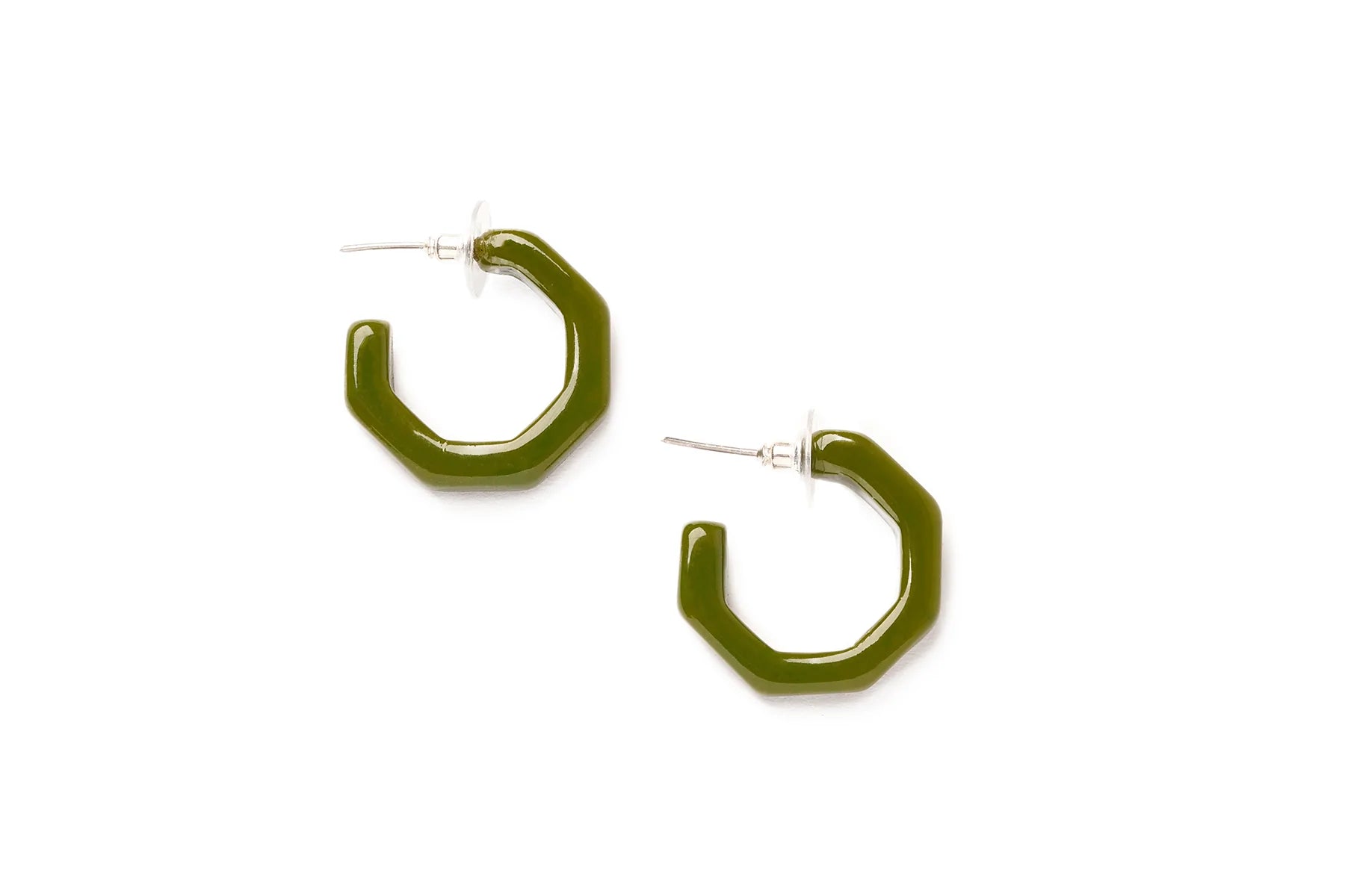 Khaki Earrings