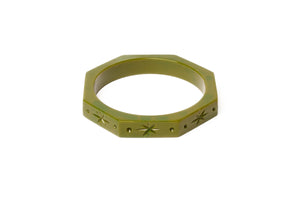 Khaki Narrow Bangle