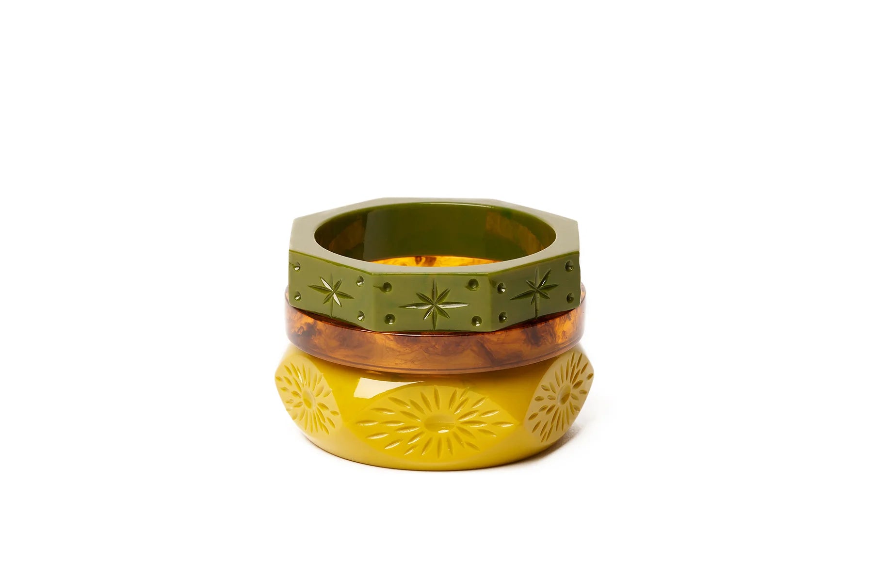 Midi Khaki Bangle