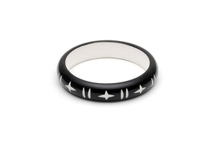 Midi Hater Carved Bangle