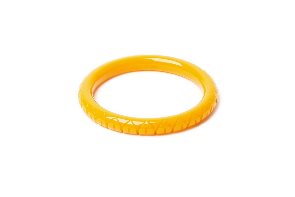 Splendette Art Deco Narrow Bangle  - Classic size