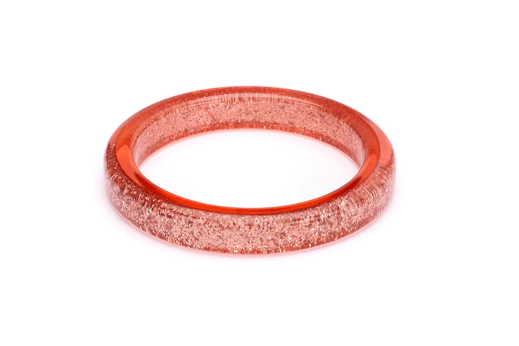 Midi Peachy Glitter Bangle