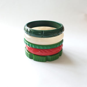 Surprise Bangle Stack- 5 bangles any colour