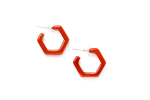 Rust Brooch