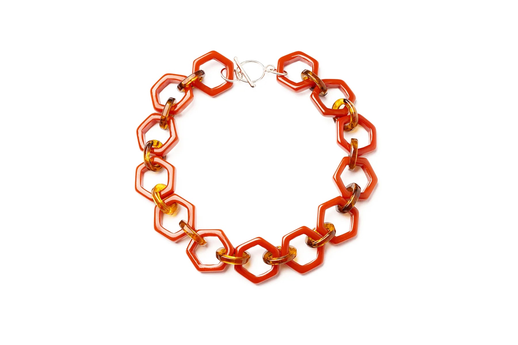 Rust Earrings