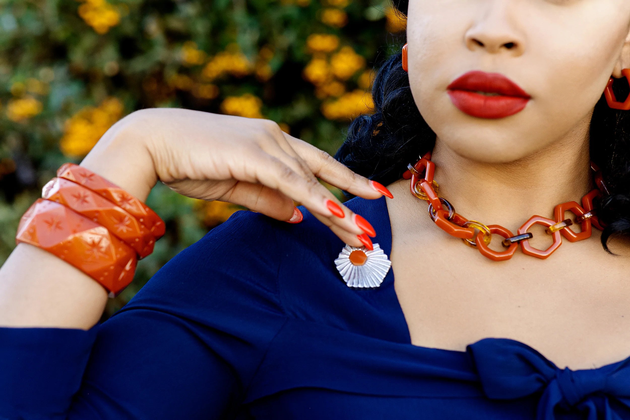 Midi Rust Bangle