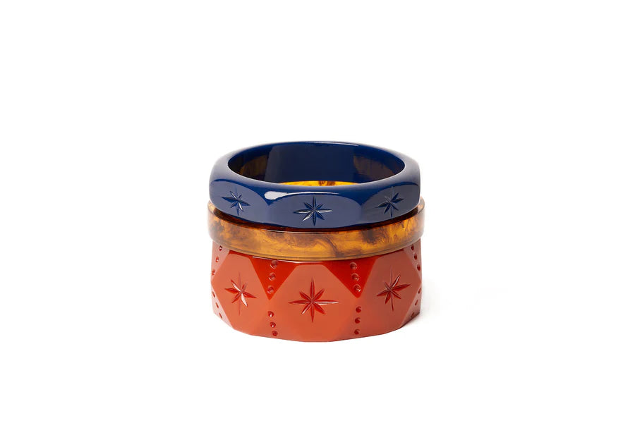 Midi Rust Bangle