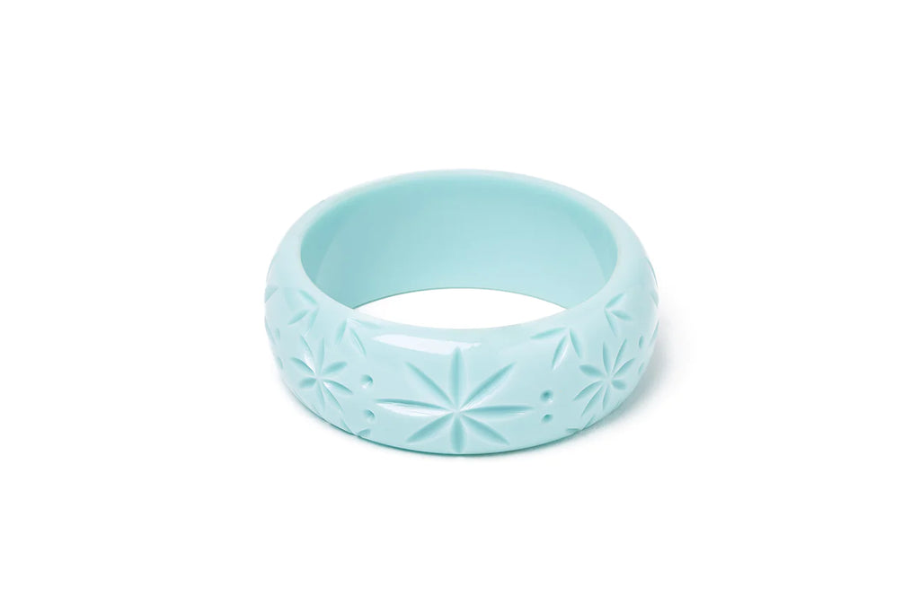 Wide Surf Heavy Carve Fakelite Bangle