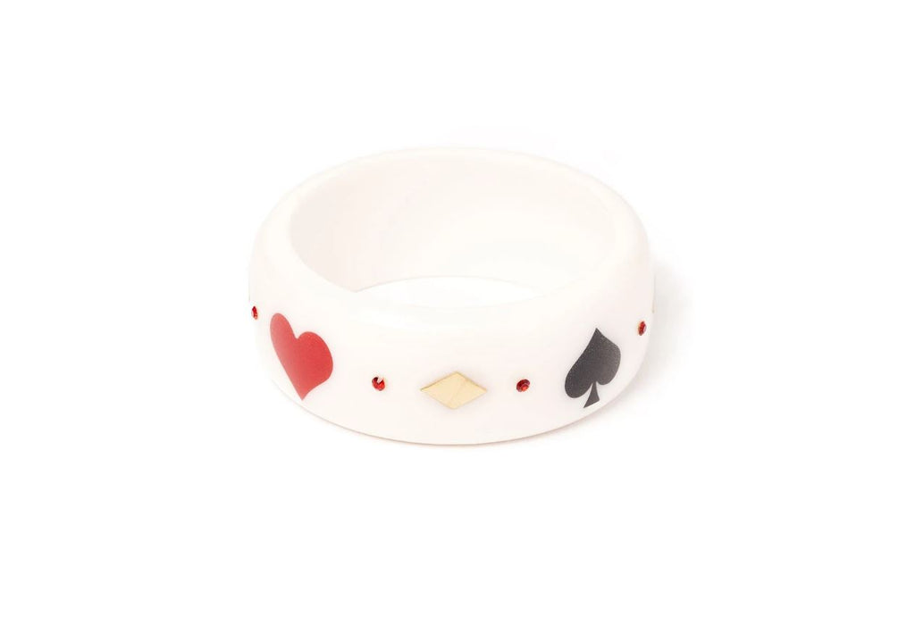 Wide Aces High Bangle