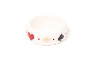 Wide Aces High Bangle