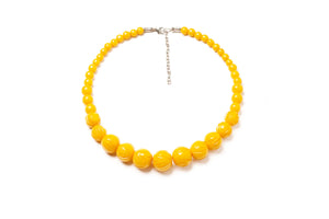 Narrow Yolk Heavy Carve Fakelite Bangle